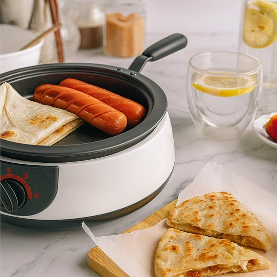 1,5L Multicooker – 8 funkcji: parowanie, smażenie, gotowanie, pieczenie