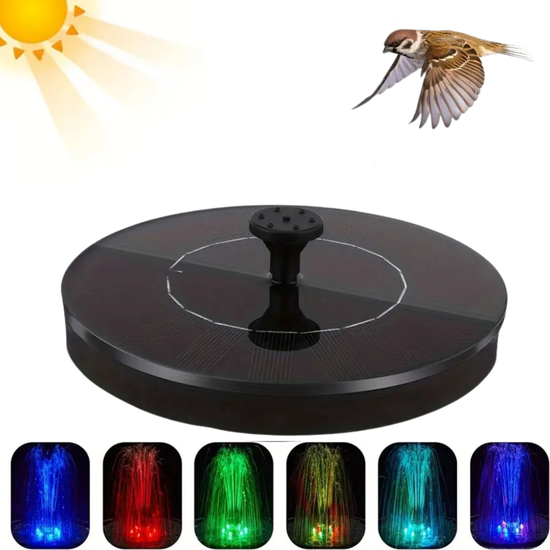 360 : Solar mini garden fountain floating pump