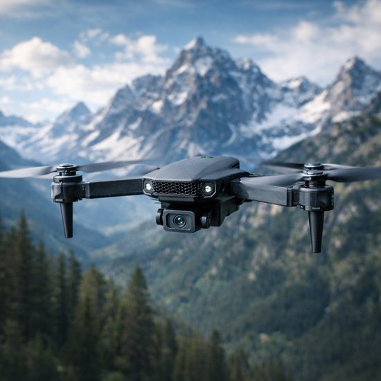 597 : Foldable Drone With 4K Camera