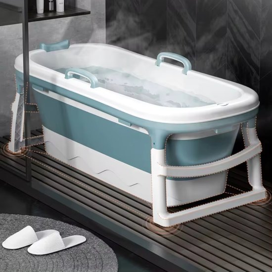 530 : ADM foldable bath tub with massage roller