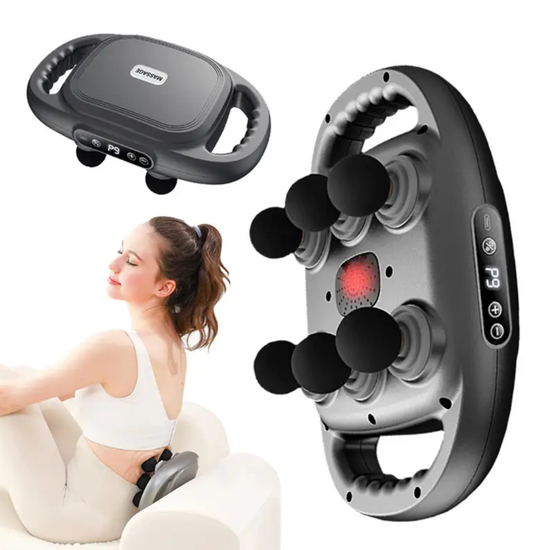 7001 : Intelligent 6-Point Massage Gun