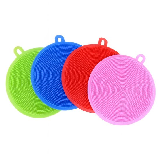 Silicone sponge washer cleaning pad 1cm thick