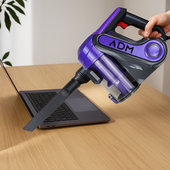 421 : ADM Bagless vertical vacuum cleaner 600w