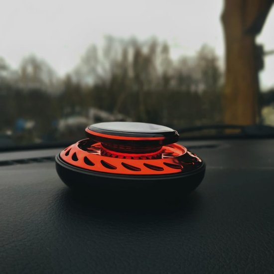 013 : Solar powered car air freshener