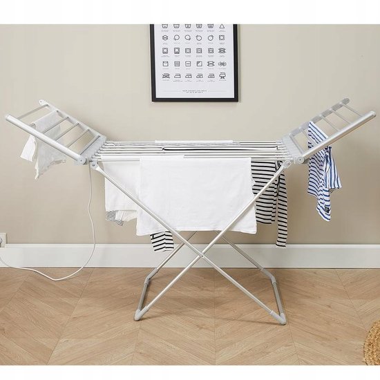 ADM elektryczna składana suszarka na pranie