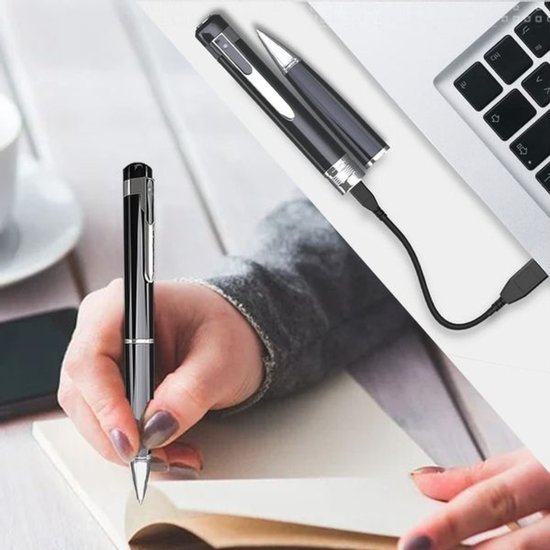 2042 : Spy pen with hidden mini camera + voice recorder