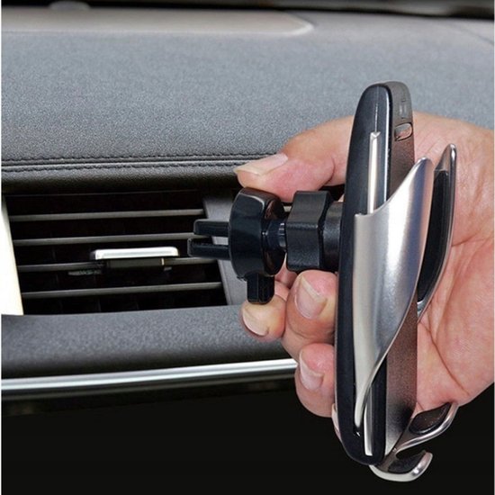 7062 : Automatic Car Wireless Charger