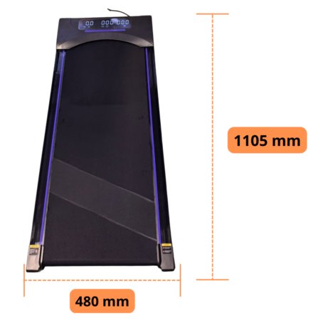 538 : Compact Treadmill ADM – Slim Pad for Home & Office Fitness