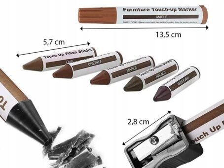 465 : Furniture repair kit – 6 shades