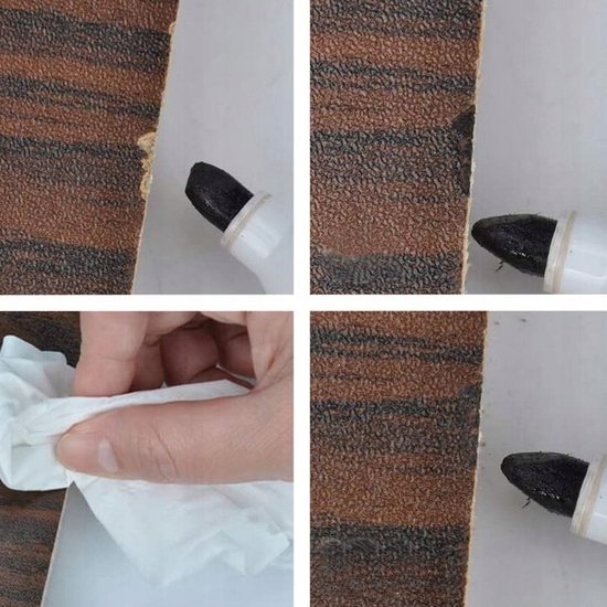 Zestaw do naprawiania mebli 6 odcieni