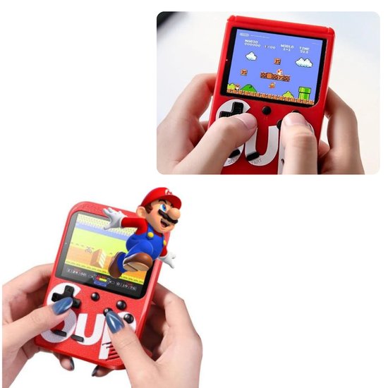 424-4 : Mini Pocket Game Console - White