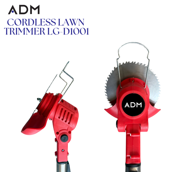 543 : ADM Cordless Lawn Trimmer + 2 batteries