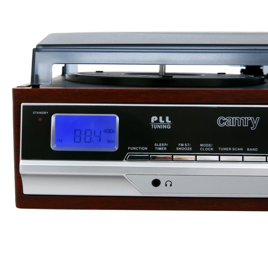 CR 1168 : Turntable with Bluetooth Camry