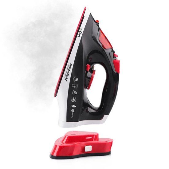 Bezprzewodowe ADM żelazko elektryczne parowe