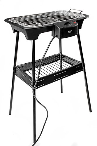 AD 6602 : Adler Grill electric with removable heater
