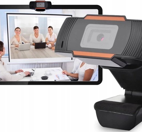 233 : HD webcam with built-in microphone