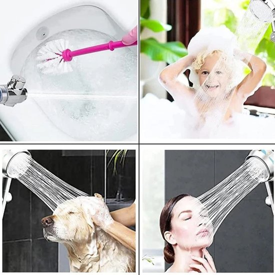 Słuchawka prysznicowa z turbiną i filtrem