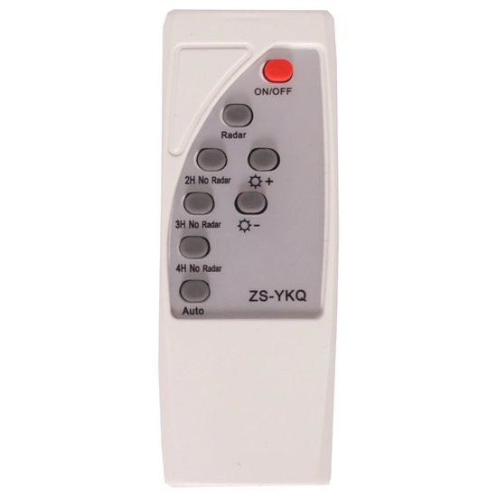 449 : Solar lamp with remote control LED street lamp with motion sensor