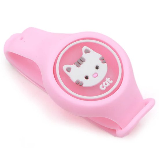 Pasek przeciw owadom różowy