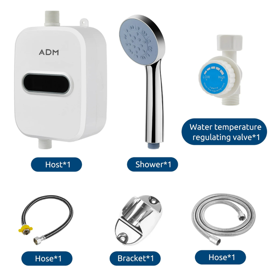 547 : ADM Thermostatic Water Heater – Instant Hot Water & Purification in One