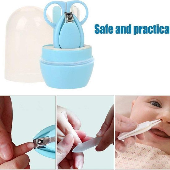 223-1 : Gentle Baby Nail Kit – 5 Piece Set