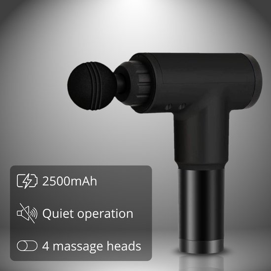 125 : Deep Tissue Massage Gun