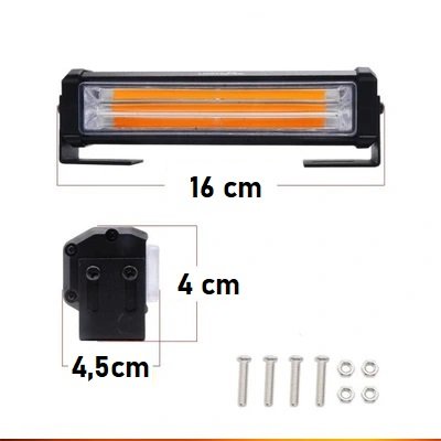 349 : COB LED STROBE LAMP