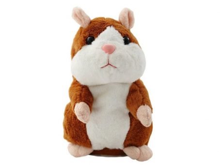 015 : Talking Interactive Hamster Repeats Moves – plush toys wholesale