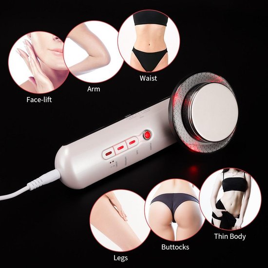 091 : Skin care slimming 3in1 ems cosmetic ultrasonic massager – slimming