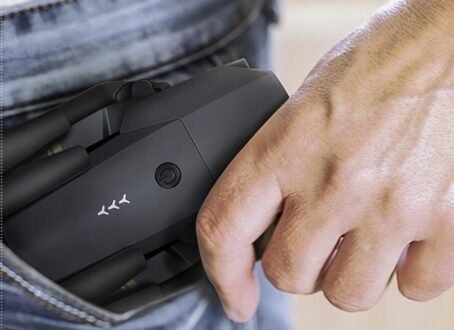 Dron z Kamerą HD – Składany Quadrocopter WiFi z Pilotem