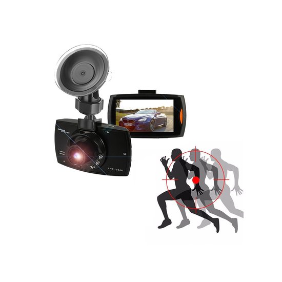 152 : 120° driving recorder car camera with ir function fhd