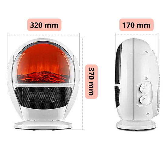 6074 : 2-in-1 Heater and Cooler