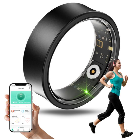 7020-1 : Smart ring – intelligent health & activity tracker in a stylish form - 20.6 mm