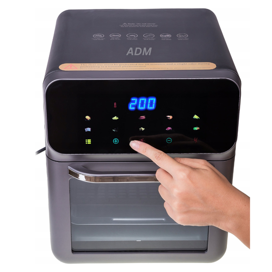 2121 : ADM Electric oven with touch screen 1350W