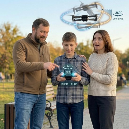 597 : Foldable Drone With 4K Camera