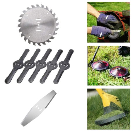 2170 : Blades for grass trimmers | set 7 pcs