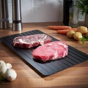 329 : Rapid Defrosting Tray – Defrost Food Up to 3x Faster Without Electricity