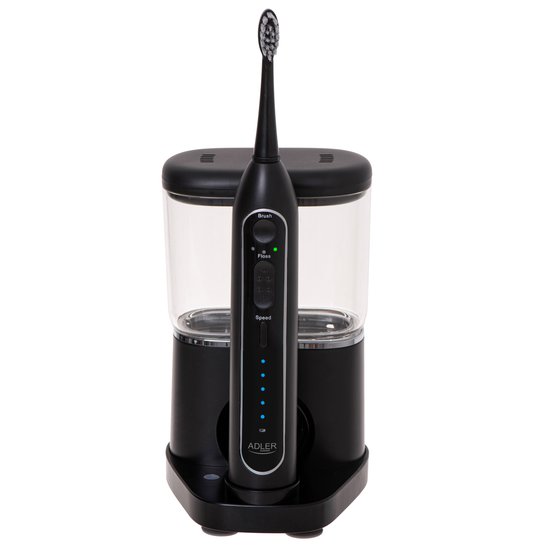 AD 2180b : Adler 2-in-1 sonic toothbrush with irrigator
