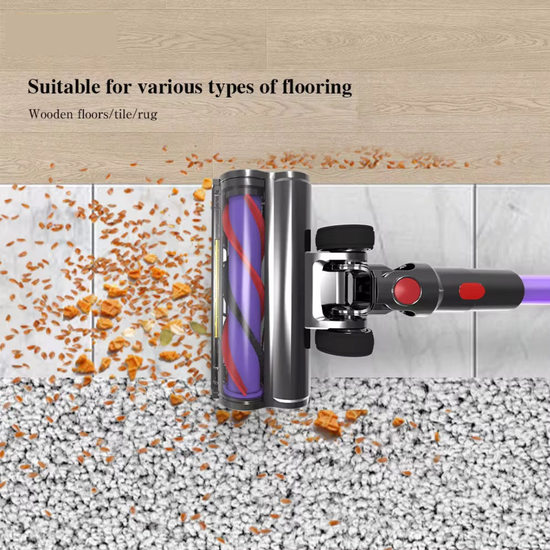 583 : ADM Cordless Vacuum Cleaner with a foldable tube