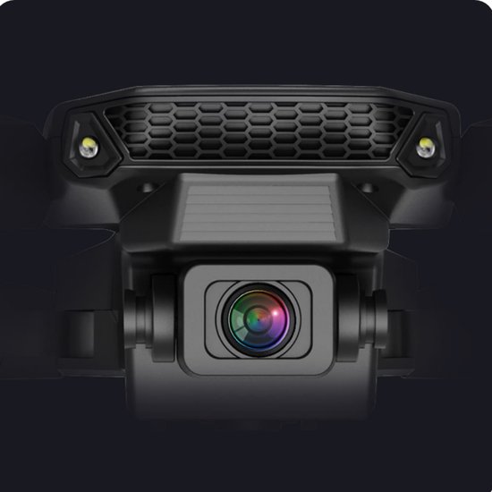 596 : Mini Professional Foldable Drone with Height Hold Function