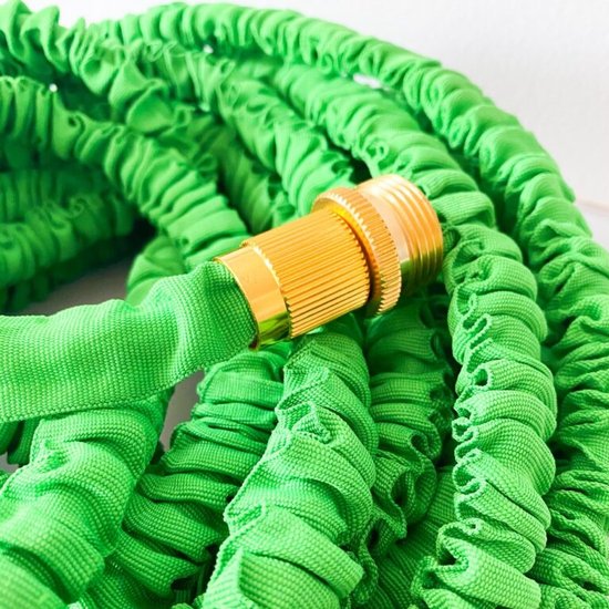 453 : Expandable Garden Hose with 7-Mode Spray Gun – 45M