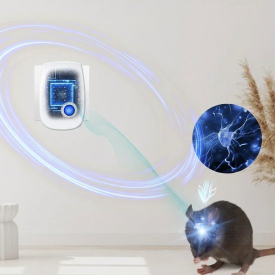 028 : Ultrasonic pest repeller