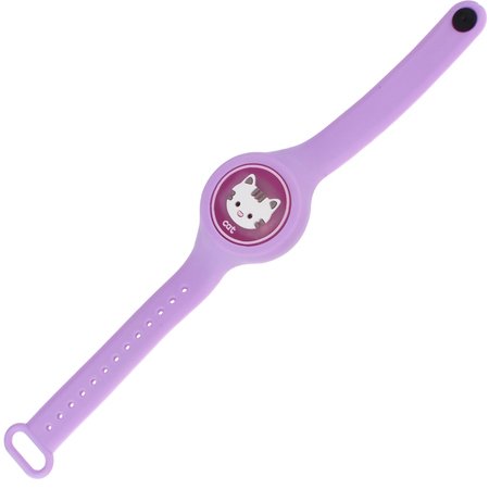 064-3 : Watch band for children mosquito against - violet