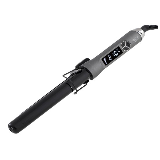 2114 : Adler Curling iron with LCD – 25mm