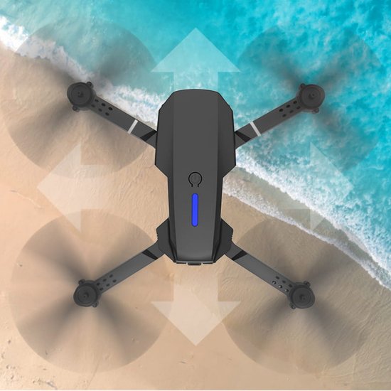 596 : Mini Professional Foldable Drone with Height Hold Function