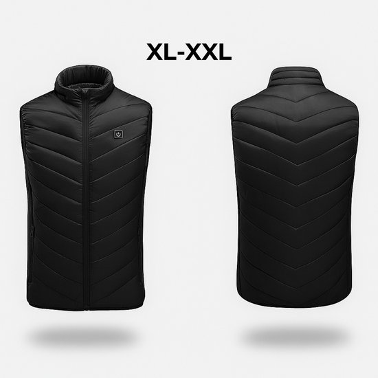 2079-3 : USB charging Heating Vest-differents sizes-xl-xxl