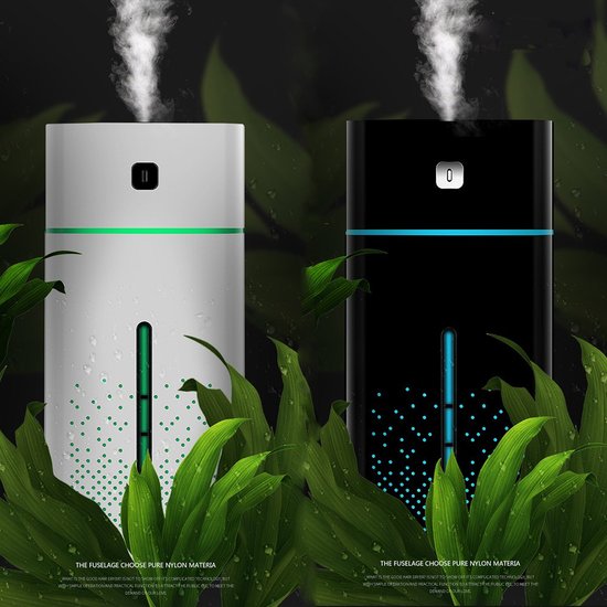 004 : Ultrasonic Big Air Humidifier 1L