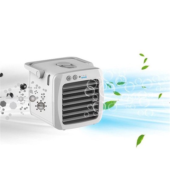 428 : Portable mini fan air conditioner