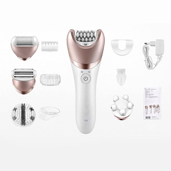 018 : 5-in-1 Epilator for Face and Body