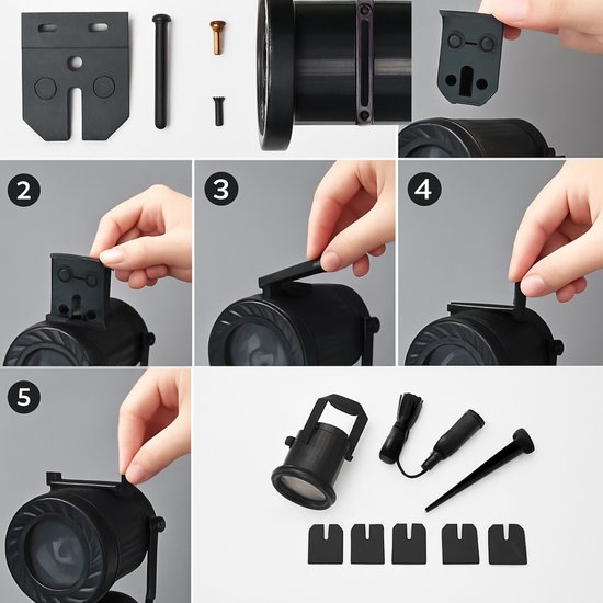 2094 : LED Christmas Illumination with Remote Control